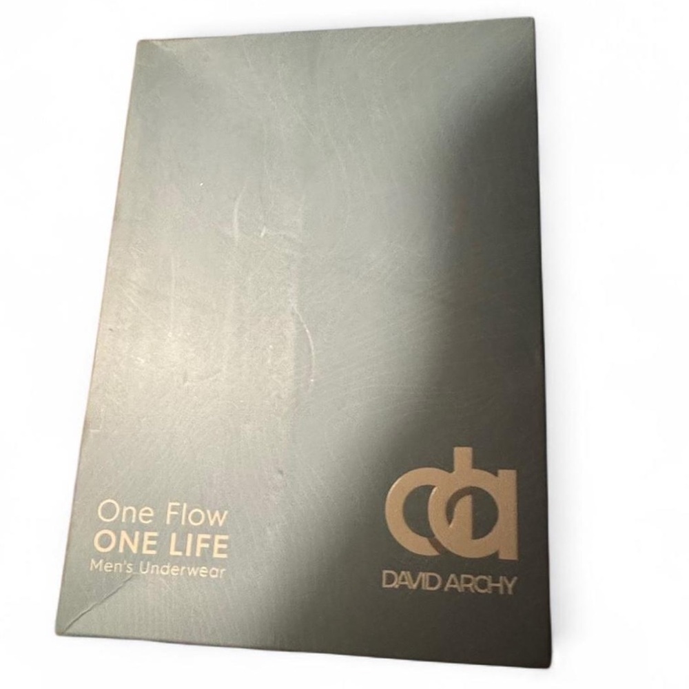 David Archy Men's Underwear Packaging